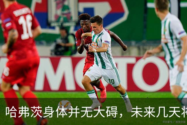 哈弗茨身体并无大碍，未来几天将接受俱乐部观察