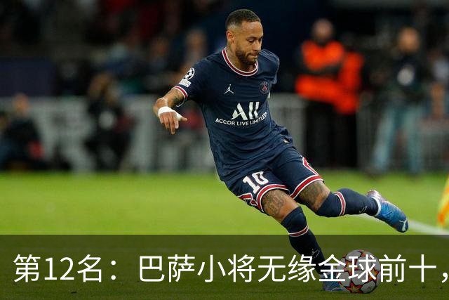 第12名：巴萨小将无缘金球前十，世界杯冠军后卫排名揭晓