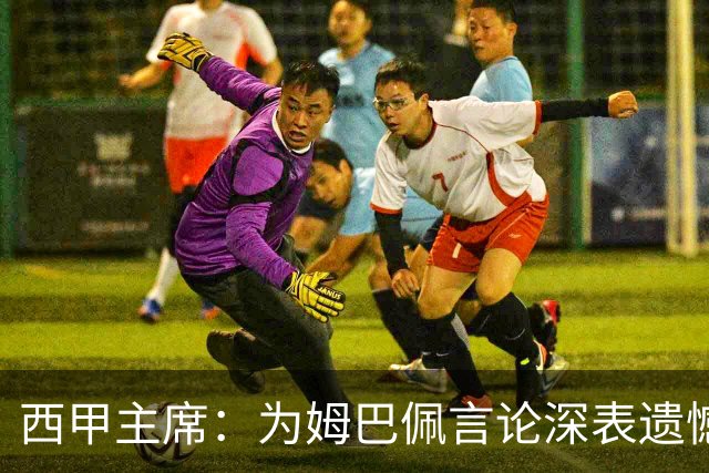 西甲主席：为姆巴佩言论深表遗憾，向中国人民致歉