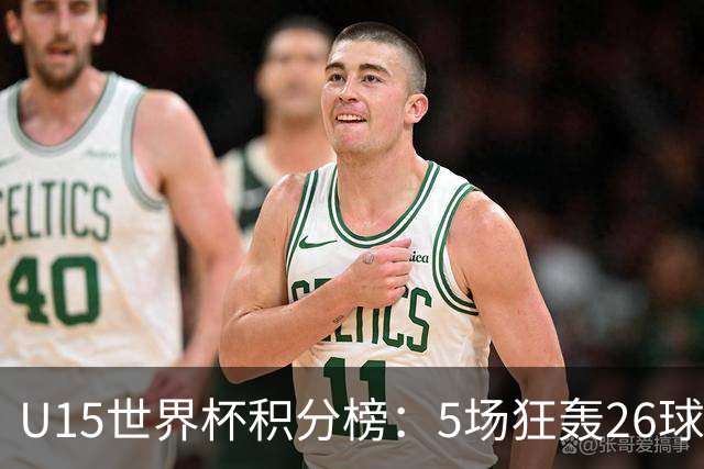 U15世界杯积分榜：5场狂轰26球！克日本、斩沙特锁定排位赛资格！